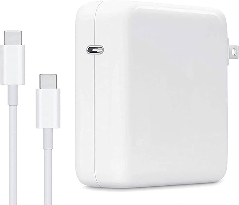 Mac Book Pro Charger - 96W USB C Charger Power Adapter for USB C Port MacBook Pro & MacBook Air 16 15 14 13 inch, Ipad and All C Device, USB c Laptop Chargers Included Cable - Product Image