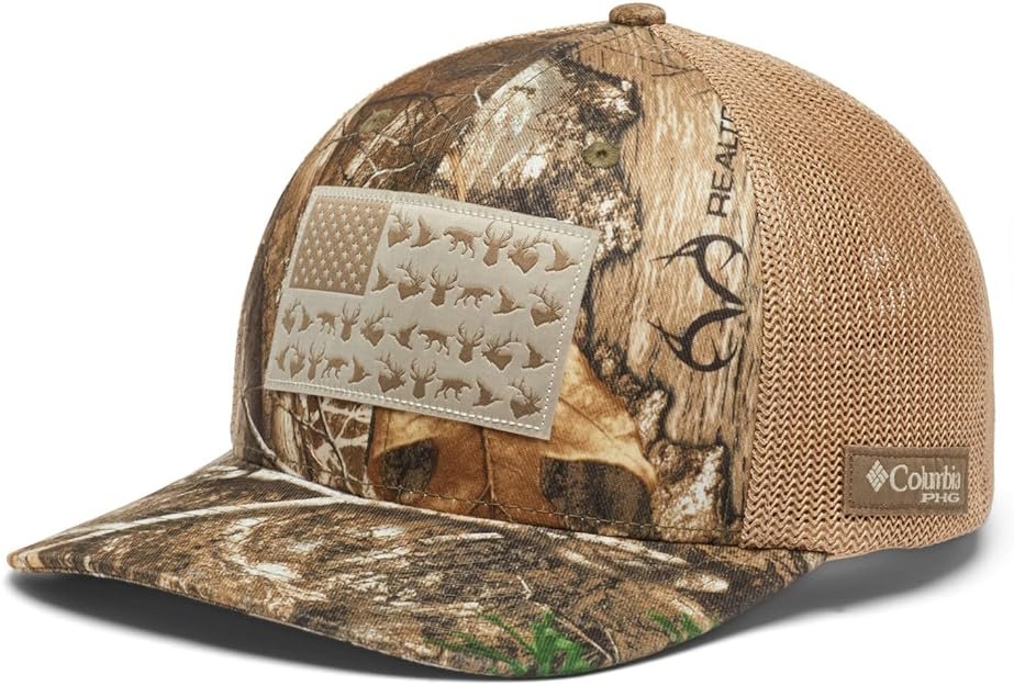 Columbia PHG Camo™ Mesh Ball Cap - High - Product Image