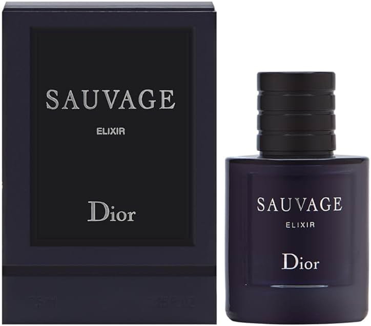 Sauvage Elixir by Christian Dior for Men 7.5ml/0.25oz Parfum - Product Image