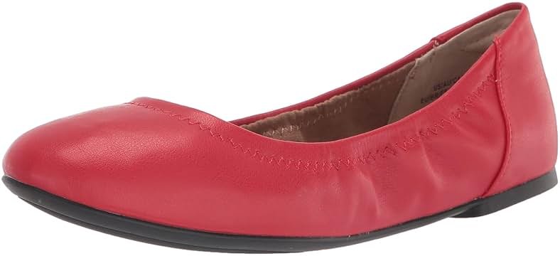 Amazon Essentials Women's Belice Comfortable Slip-On Ballet Flats Shoes - Product Image