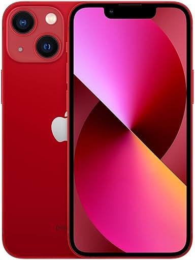 Apple iPhone 13 Mini, 256GB, Red - Verizon (Renewed) - Product Image