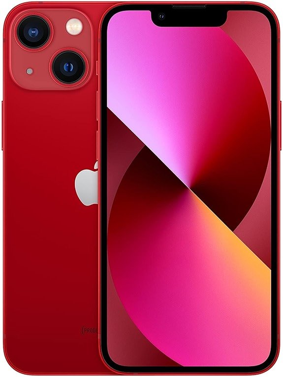 Apple iPhone 13 Mini, 128GB, Red - AT&T (Renewed) - Product Image