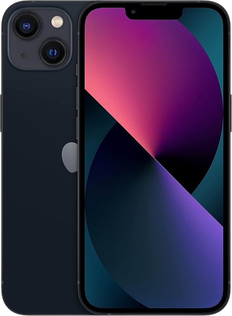 Apple iPhone 13, 256GB, Midnight - Unlocked (Renewed) - Product Image