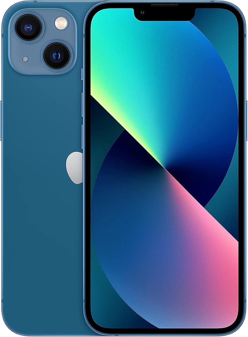 Apple iPhone 13, 256GB, Blue - AT&T (Renewed) - Product Image