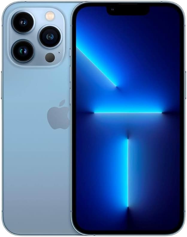 Apple iPhone 13 Pro Max, 512GB, Sierra Blue - Unlocked (Renewed) - Product Image