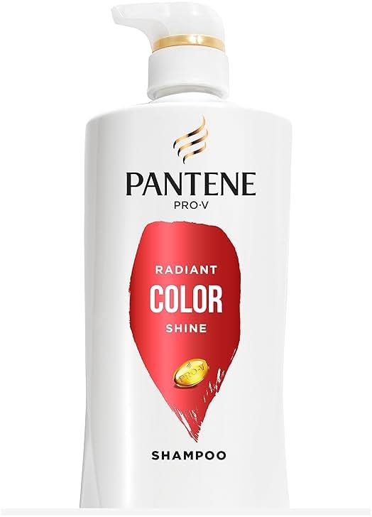 PANTENE PRO-V Radiant Color Shine Shampoo, 17.9oz/530mL - Product Image