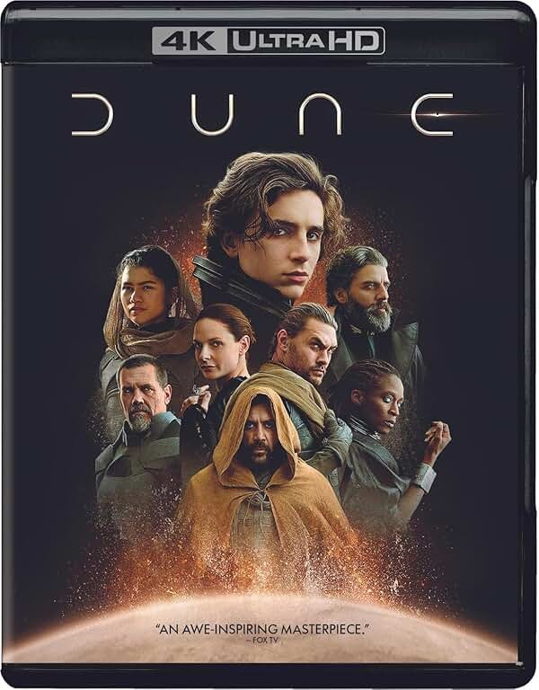 Dune (4k Ultra HD + Blu-ray) [4K UHD] - Product Image