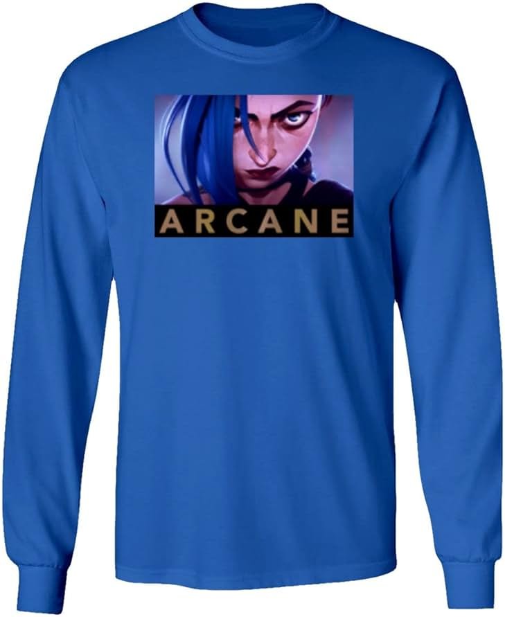 Heroes of Arcane Animation Game League Unisex Long Sleeve T-Shirt - Product Image