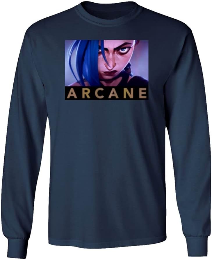 Heroes of Arcane Animation Game League Unisex Long Sleeve T-Shirt - Product Image