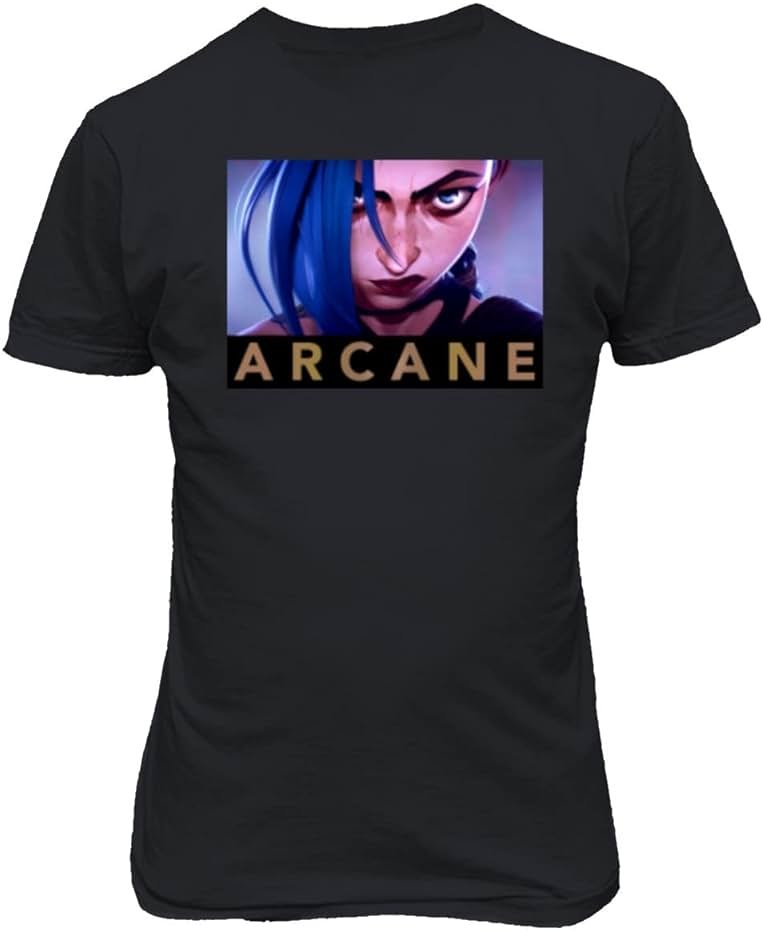 Heroes of Arcane Animation Game League Unisex Tee Tshirt - Product Image