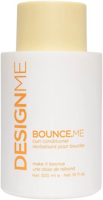 Design.Me BOUNCE.ME Curl Conditioner | Curl-Defining, Added Bounce, Nourishing, Anti-Frizz Formula| Boost Shine & Moisturising Conditioner for All Curly Hair Types - Product Image