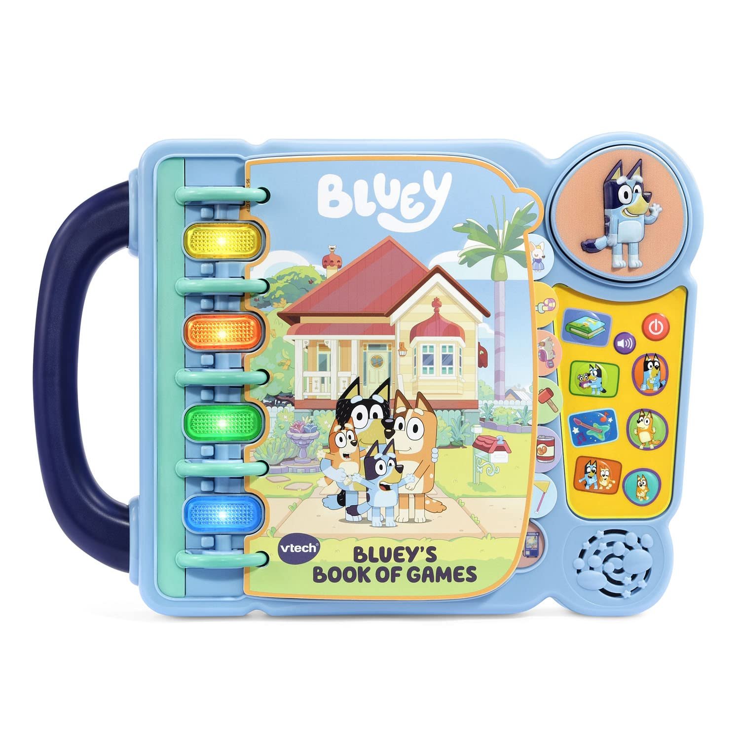 VTech Bluey Bluey's Book of Games - Product Image