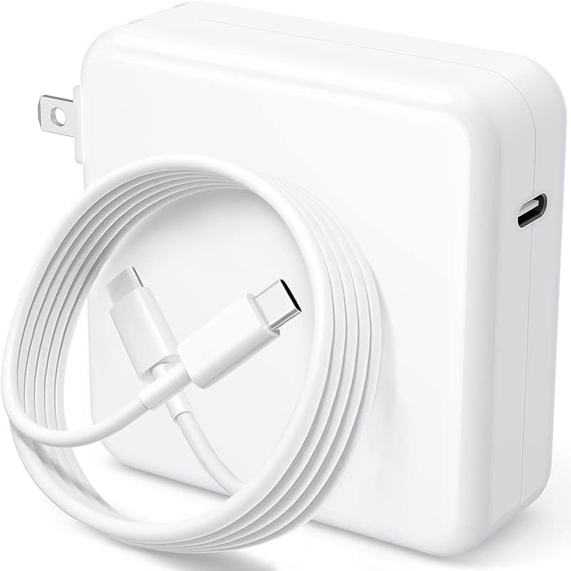 Mac Book Pro Charger - 120W USB C Fast Charger Adapter Compatible with MacBook Pro & MacBook Air 13, 14, 15, 16 inch, iPad Pro, Samsung Galaxy and All USB C Device - Product Image