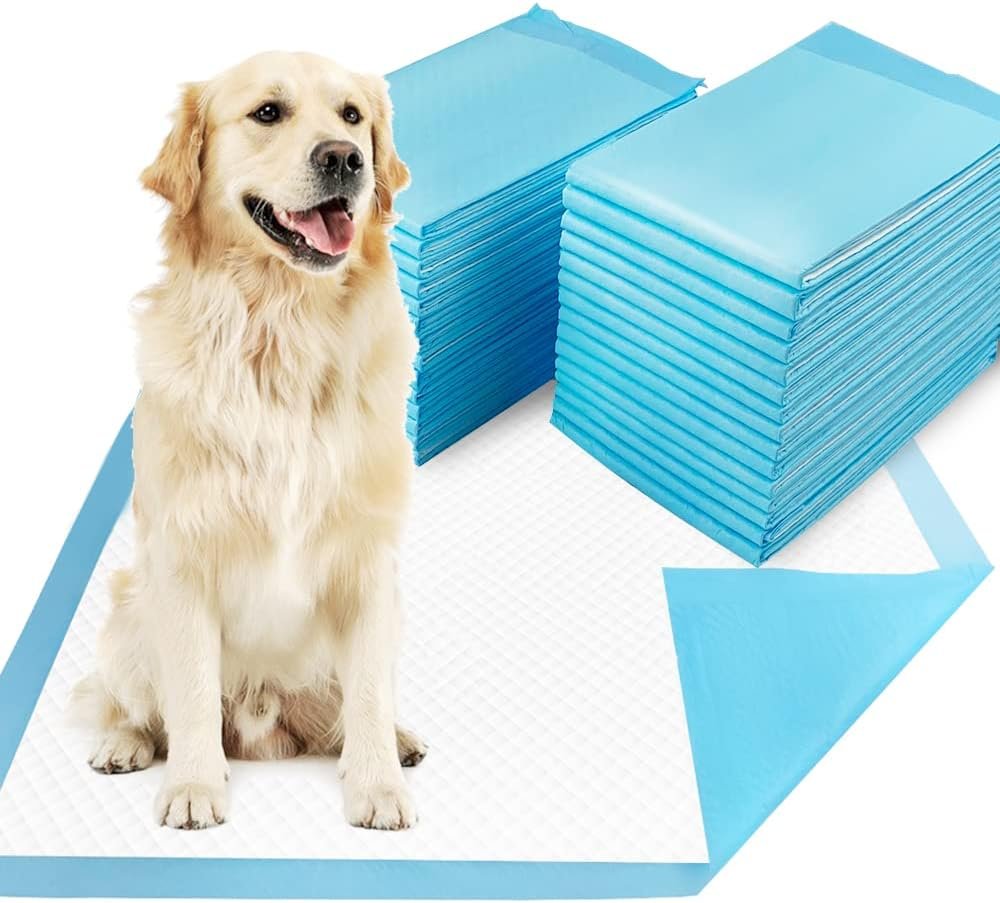 Dogcator Dog Pee Pads Extra Large 30"x36", 30 Count Super Absorbent Pee Pads for Dogs, Disposable Urine Bed Pads for Doggie, Thicken XXL Puppy Pads, Piddle Pads X-Large for Indoor, Outdoor Use - Product Image