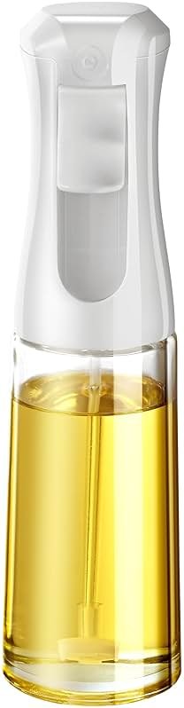 Oil Sprayer for Cooking- 200ml Glass Olive Oil Sprayer Mister, Olive Oil Spray Bottle, Kitchen Gadgets Accessories for Air Fryer, Canola Oil Spritzer, Widely Used for Salad Making, Baking, Frying,BBQ4 - Product Image