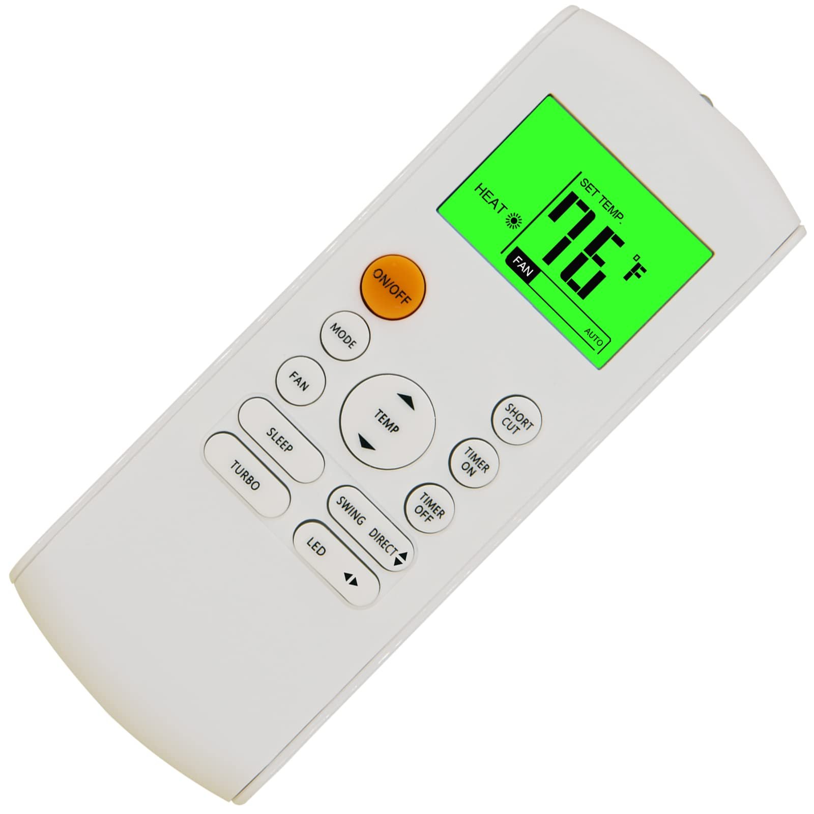 Replacement Remote Control for Lennox AC Air Condtioner M0STAT60Q-1 - Product Image