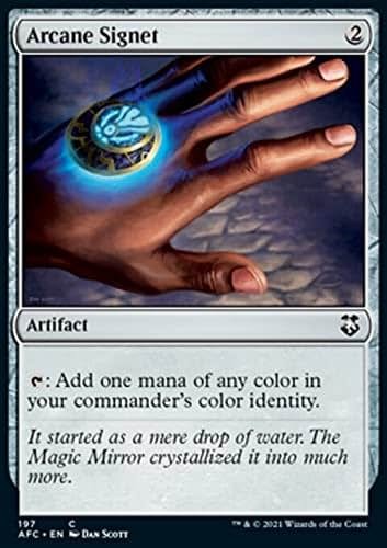 MTG Magic: The Gathering - Arcane Signet (197) Adventures in The Forgotten Realms Commander AFC - Product Image
