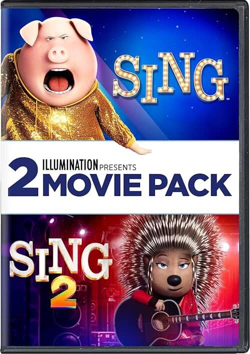 Sing 2-Movie Collection [DVD] - Product Image