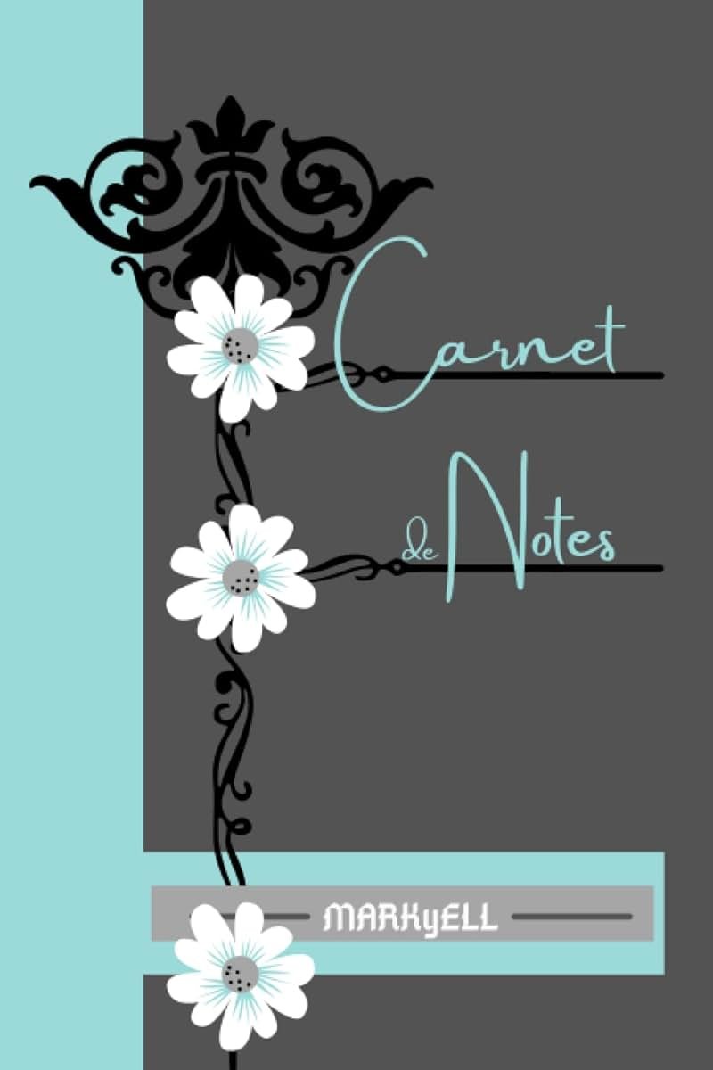 Carnet de Notes, 6x9 po, 120 pages: Journal de Bord, sans Date, sans Titre, Idéal pour noter les Loisirs, Les Listes, les Rendez-vous,15.24 x 22.86 cm (French Édition) (French Edition) - Product Image