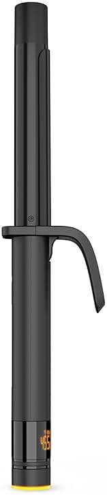 HOT TOOLS Pro Artist Black Gold 1 Inch Curling Iron - Stylist Preferred Curling Wand, Creates Defined Waves and Long-Lasting Results for Smooth & Shiny Styles - Product Image