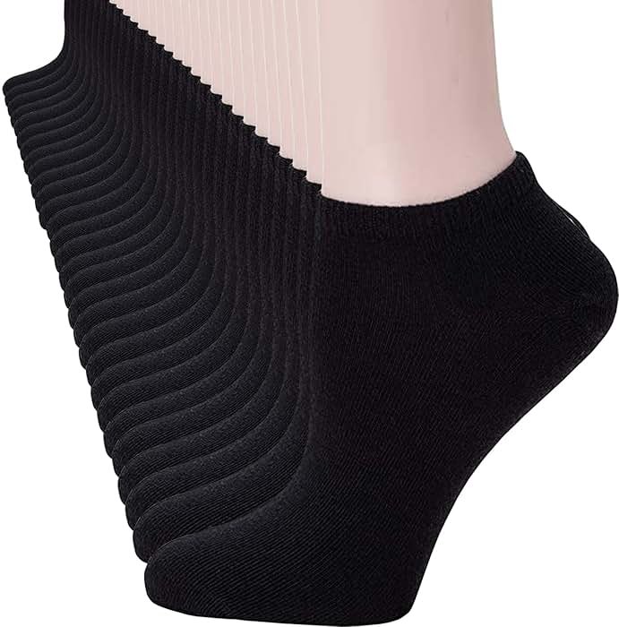 14 Pairs Low Cut Ankle Socks for Men/Women Thin Athletic Sock Pack Socks - Product Image