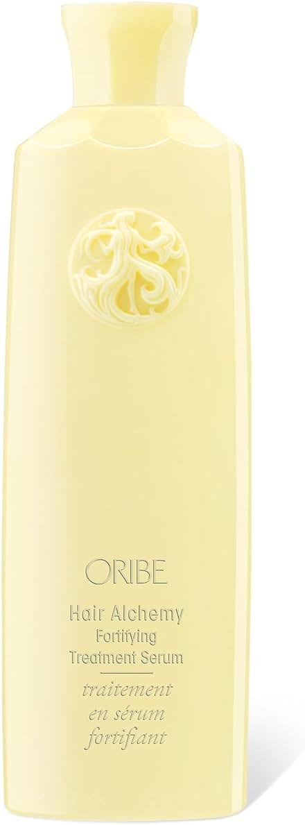 Oribe Hair Alchemy Fortifying Treatment Serum - Prevents Breakage & Strengthens Fragile Hair - Hydrates & Enhances Softness With 450° F Heat Protection - For Weak, Brittle Hair - 5.9 oz - Product Image