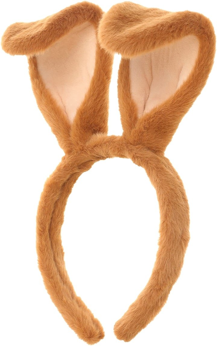 CHEU Easter bunny headband with rabbit ears costume - Product Image