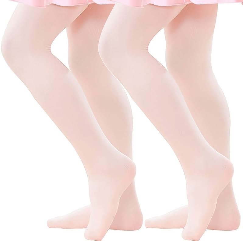 danswan Ballet Dance Tights Footed Ballet Legging Stocking for Girls Students Practice (Kids/Women/Toddler) - Product Image