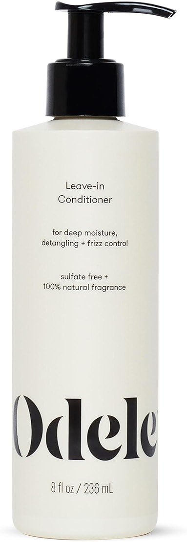 Odele Vegan Leave-In Conditioner, for Deep Moisture, Detangling, Frizz Control, Weightless Shine, and All Hair Types + Textures, 8 fl oz - Product Image
