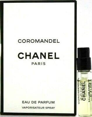 CHANEL Coromandel Les Exclusifs Eau De Parfum Vial Spray 0.05 Oz / 1.5ml Sample! - Product Image