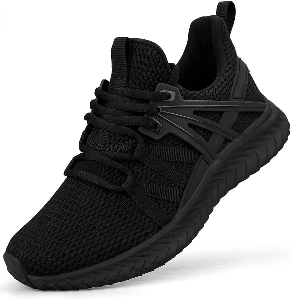 Abboos Womens Slip On Sneakers Women Walking Tennis Shoes Lightweight Casual Sneakers for Gym Travel Work - Product Image