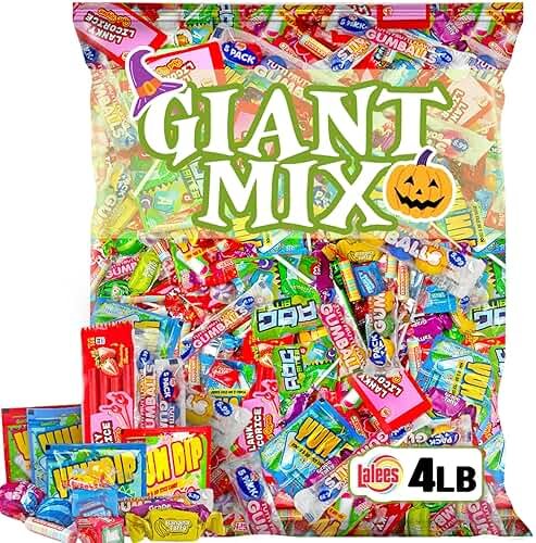Easter Pinata Candy - Novelty Assorted Candies Individually Wrapped - Bulk Candy Favors for Office, Goodie Bags, Birthday Parties, Treats (4 Pounds) - Product Image