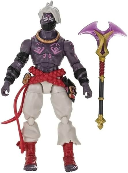 Fornite FNT1011 FNT-1 Pack (Solo Mode Core Figure) (Raz-Glyph Master) S10, Multi - Product Image