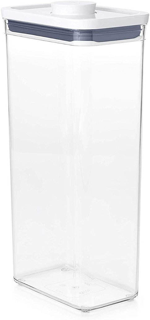 OXO Good Grips POP Container - Airtight Food Storage - 3.7 Qt Rectangle (Set of 4) for Cereal and More - Product Image