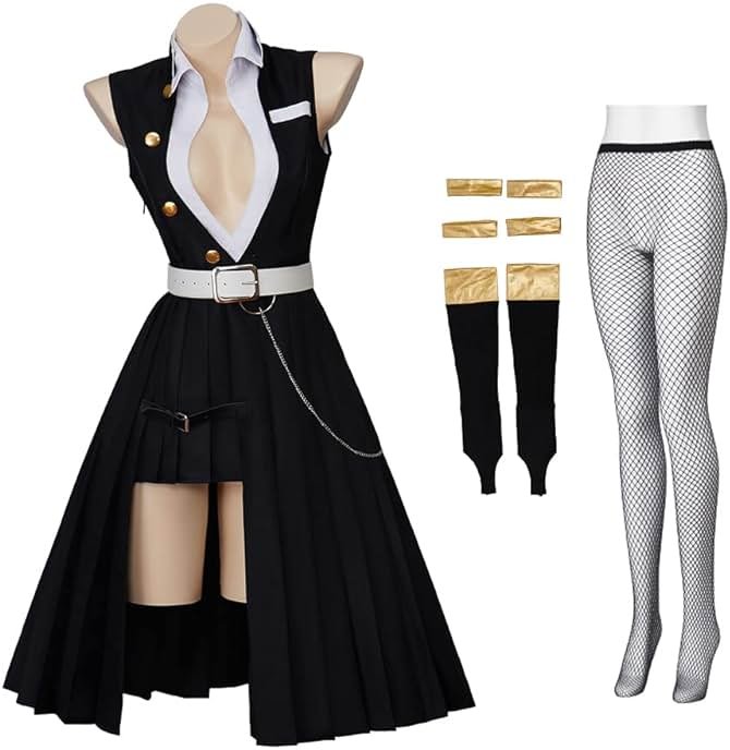 iSHOWcos Anime Women Cosplay Female Dress Costume Uniform Halloween Outfit - Product Image