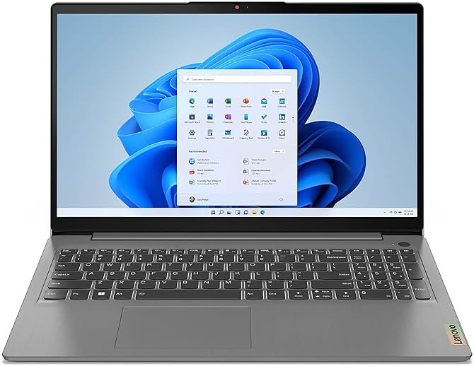 Lenovo - IdeaPad 3i - Essential Laptop Computer - Intel Core i5 - 15.6" FHD Display - 8GB Memory - 512GB Storage - Windows 11 Pro - Product Image