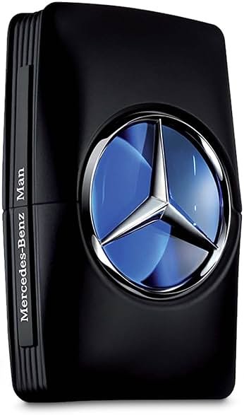 Mercedes Benz Man - Eau de Toilette for Men - Aromatic, Woody Fruity Mens Fragrance with Cedar and Oakmoss Notes - Long Lasting Mens Cologne - 6.7 oz - Product Image