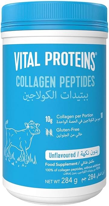Vital Proteins Collagen Peptides Powder - Supports Hair, Nail, Skin, Bone & Joint Health, Unflavored, Collagen Protein 9.33 OZ - Product Image