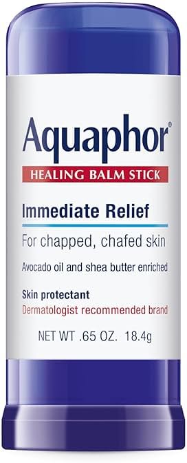 Aquaphor Healing Balm Stick, Skin Protectant with Avocado Oil and Shea Butter, 0.65 Oz Stick - Product Image