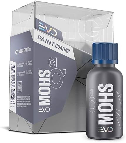 GYEON MOHS Ceramic Coating for Cars | Deep Gloss & 3-Year Protection | DIY Paint Coating Kit for Long-Lasting Shine | Easy Application & Hydrophobic Finish - Product Image