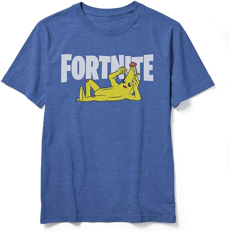 FORTNITE Boys Peel Yourself Logo T-Shirt - Product Image