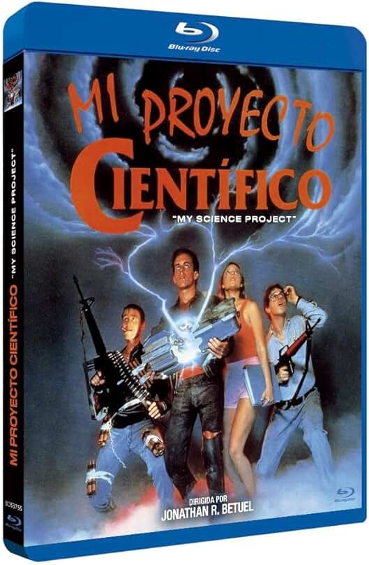 Mi Proyecto Científico BD 1985 My Science Project [Blu-ray] [Import] - Product Image