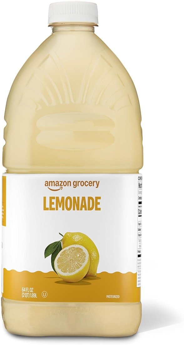 Amazon Grocery, Lemonade, 64 Fl Oz - Product Image