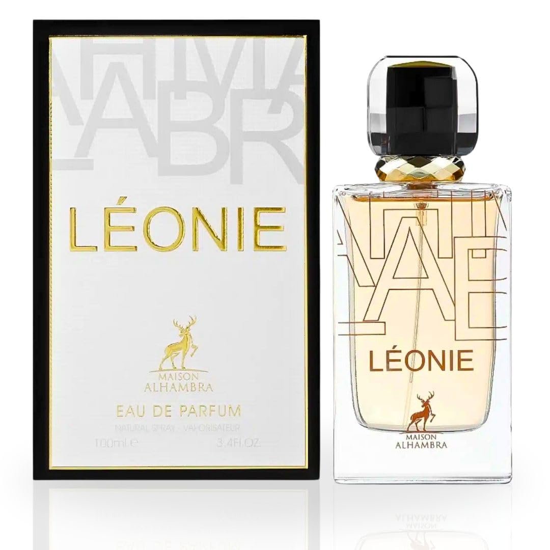 Maison Alhambra Leonie Eau de Parfum Spray for Women, 3.4 Ounce - Product Image
