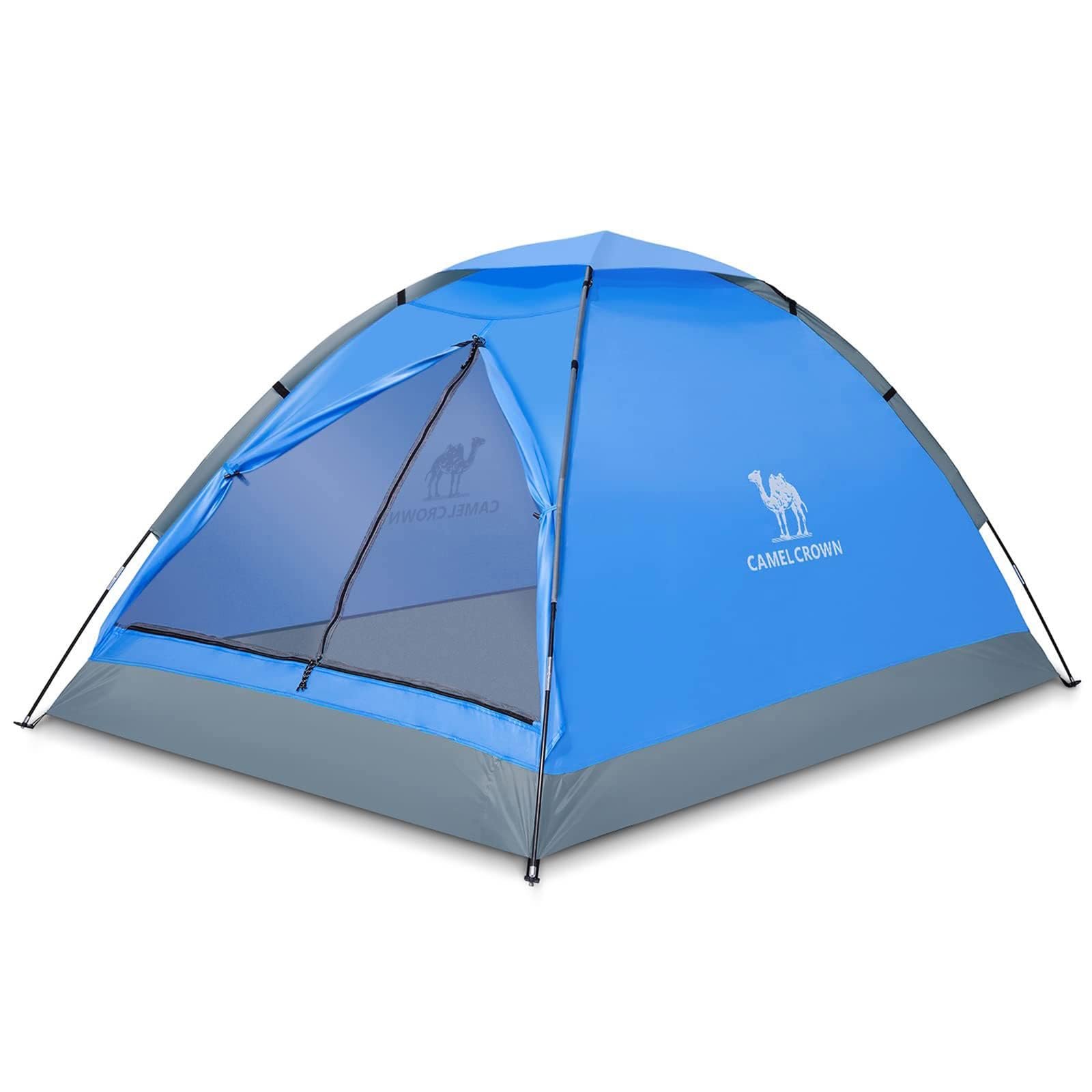 CAMEL CROWN Tents for Camping 2/3/4/5 Person Camping Dome Tent, Waterproof,Spacious, Lightweight Portable Backpacking Tent for Outdoor Camping/Hiking - Product Image