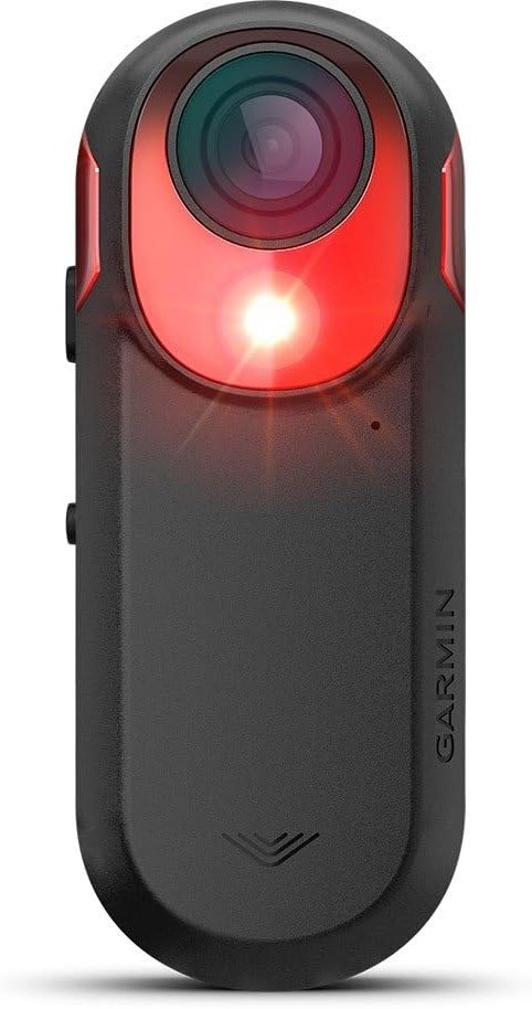 Garmin Varia™ RCT715, Bicycle Radar with Camera and Tail Light, Continuous Recording, Vehicle Detection - Product Image