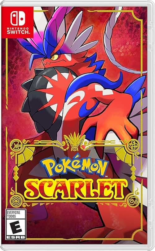 Pokémon Scarlet - US Version - Product Image