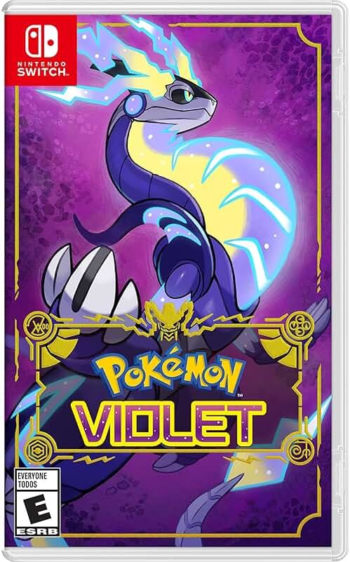 Pokémon Violet - US Version - Product Image