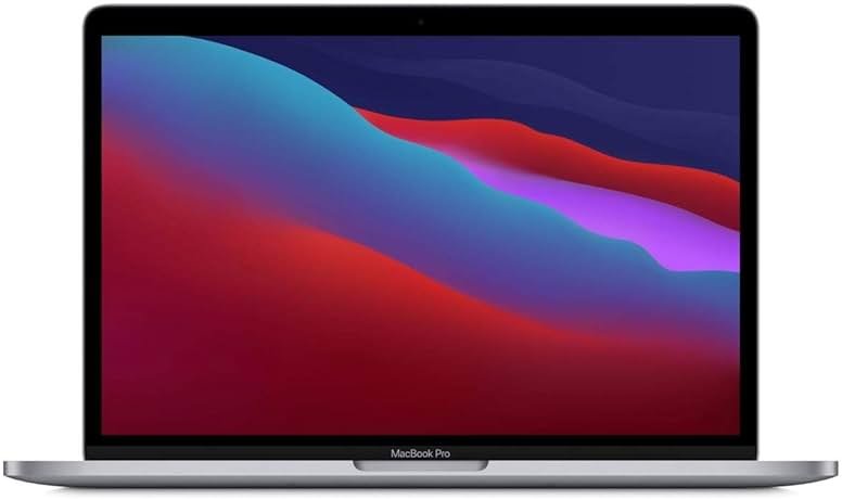 Apple Late 2020 MacBook Pro with Apple M1 Chip (13.3 inch, 16GB RAM, 512GB SSD) Space Gray (Renewed) - Product Image