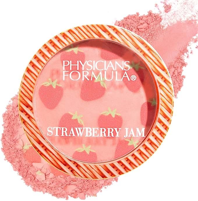Physicians Formula Murumuru Strawberry Jam Blush Strawberry, Shimmery finish - Product Image